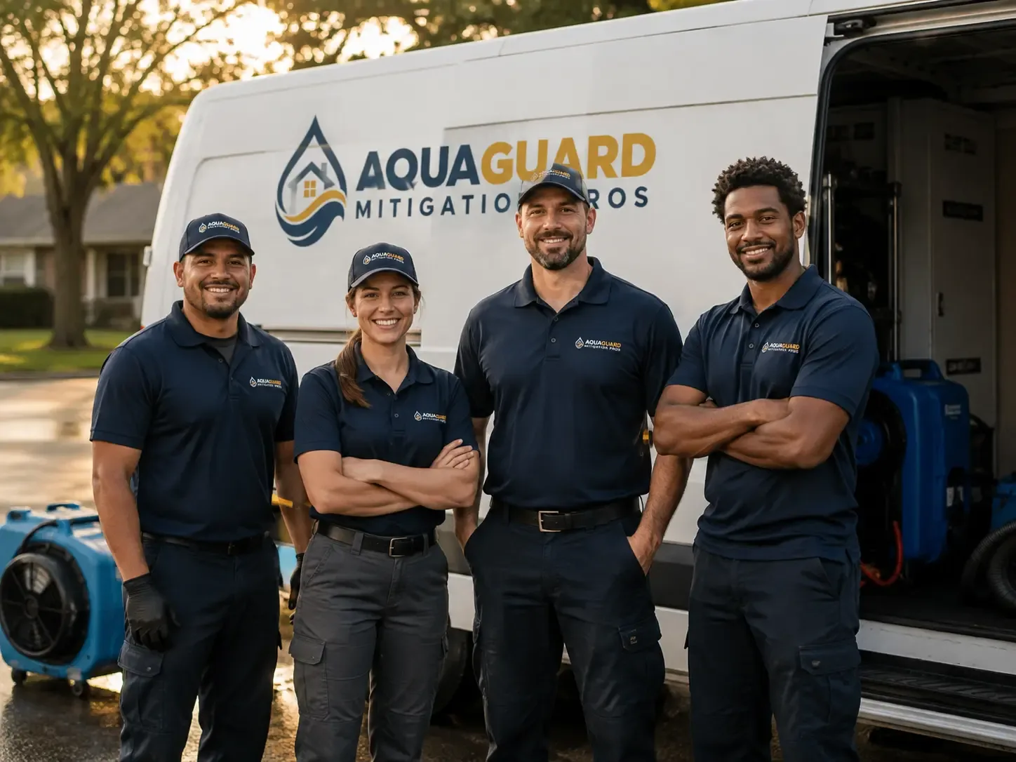 Water Damage Mitigation company in Stockton, KS